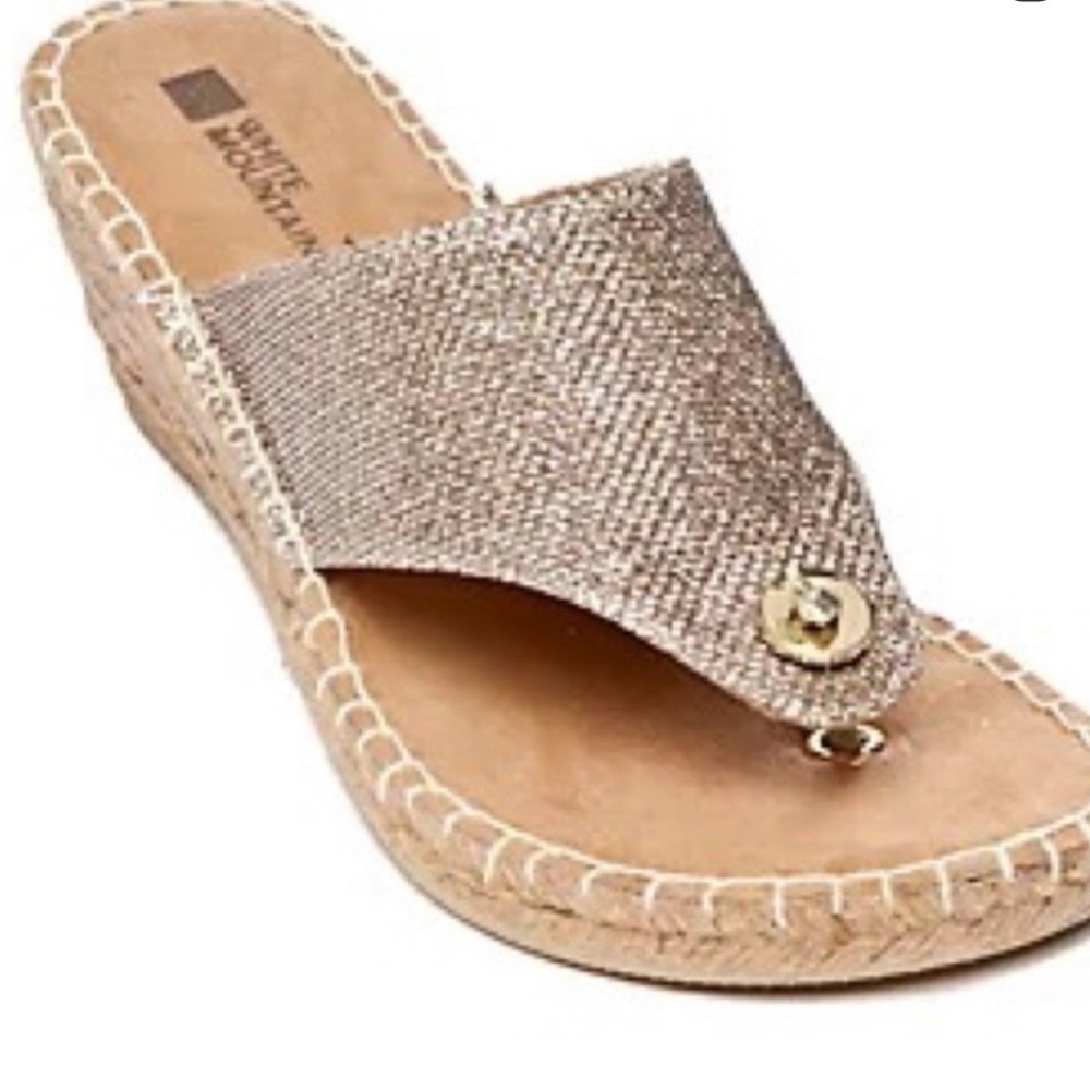 White Mountain women’s wedge sandal